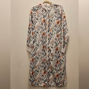 Diadora Floral Bomber Jacket